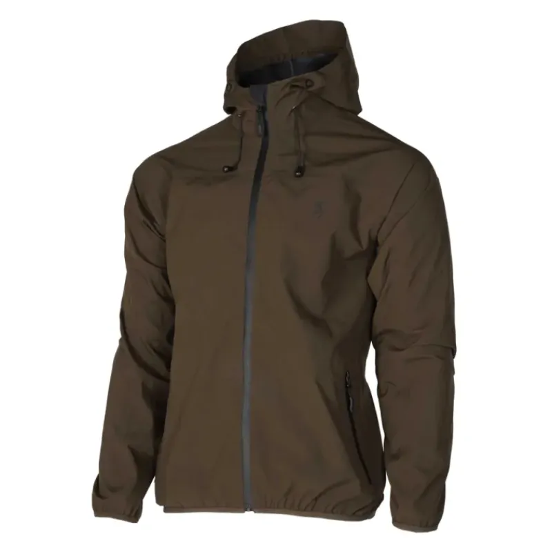 Veste Ultimate Compact Verte Imperméable 2 Poches*BROWNING Outlet