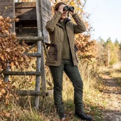 Veste chasse Cevrus femme 2 poches imperméable polyester XS à 2XL*Club interchasse Hot