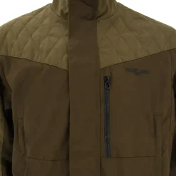 Veste confort Baroudeur canevas polyester coton marron M à 3XL*Treeland Discount