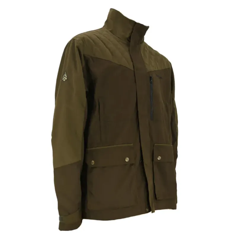 Veste confort Baroudeur canevas polyester coton marron M à 3XL*Treeland Discount