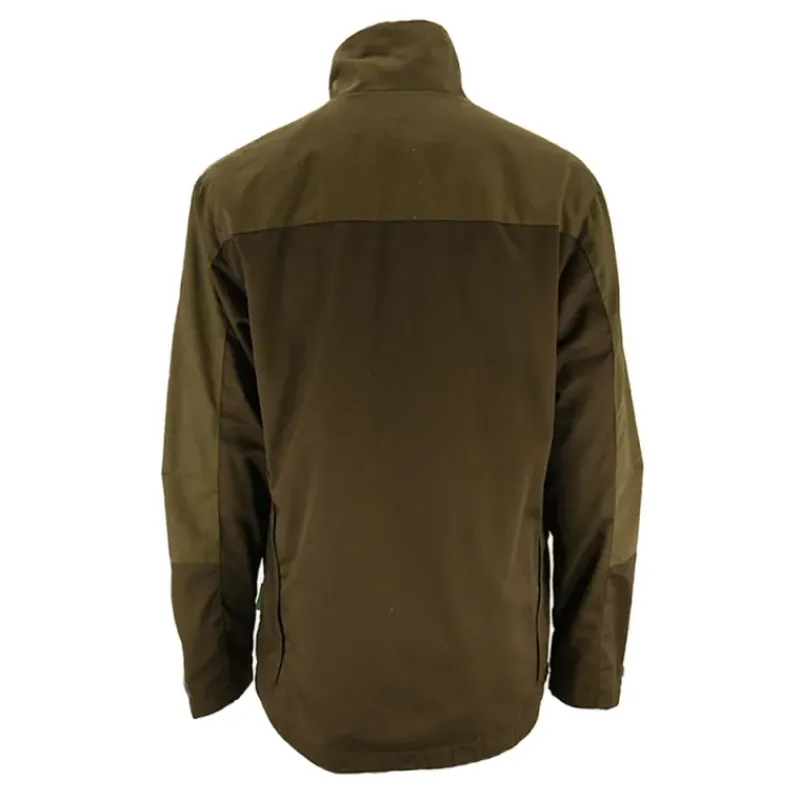 Veste confort Baroudeur canevas polyester coton marron M à 3XL*Treeland Discount