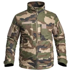 Veste courte Fighter 8 poches zip Ripstop Camo XS à 3XL*A10 Equipment Clearance