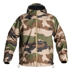 Veste courte Lightshell camo Equipment imperméable*A10 Equipment New