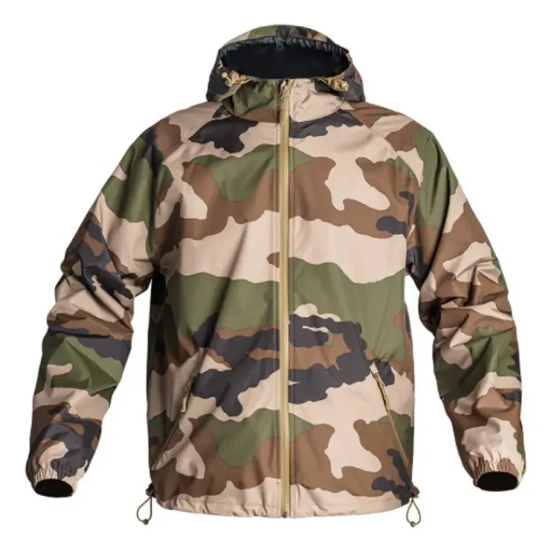 Veste courte Lightshell camo Equipment imperméable*A10 Equipment New