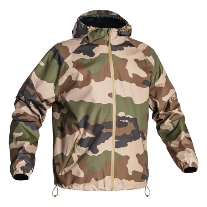 Veste courte Lightshell camo Equipment imperméable*A10 Equipment New