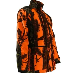 Veste de chasse Brocard Ghostcamo polyester blaze & black M à 5XL*Percussion Outlet