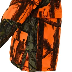 Veste de chasse Brocard Ghostcamo polyester blaze & black M à 5XL*Percussion Outlet