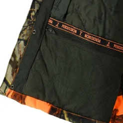 Veste de chasse Brocard Ghostcamo polyester blaze & black M à 5XL*Percussion Outlet