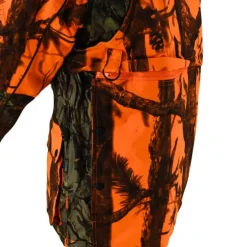 Veste de chasse Brocard Ghostcamo polyester blaze & black M à 5XL*Percussion Outlet