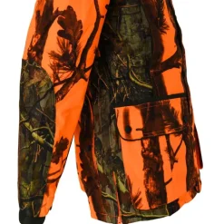 Veste de chasse Brocard Ghostcamo polyester blaze & black M à 5XL*Percussion Outlet