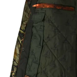 Veste de chasse Brocard Ghostcamo polyester blaze & black M à 5XL*Percussion Outlet
