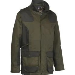Veste de chasse Tradition 8 poches polyester coton kaki M à 4XL*Percussion Best