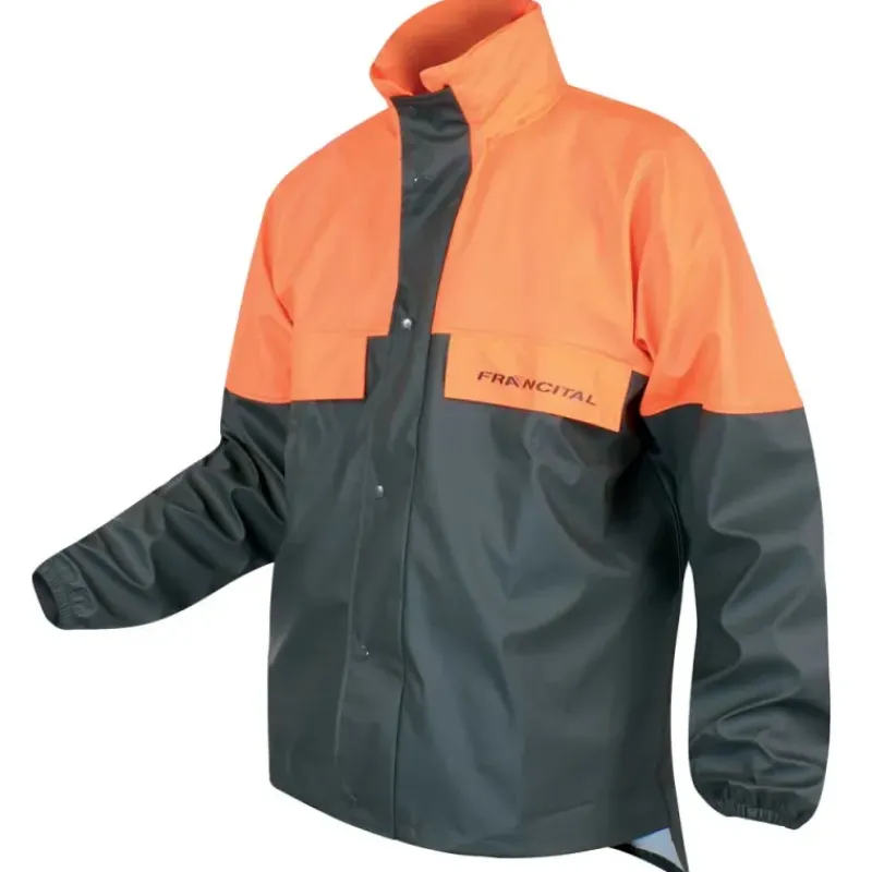 Veste de pluie Barenton coutures soudées norme EN 343*Francital Outlet