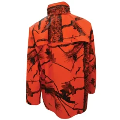 Veste de pluie étanche camo orange blaze M à 4XL*Treeland Discount