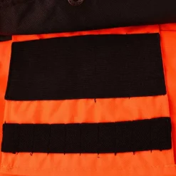 Veste femme Stronger 6 poches polyester Oxford orange XS à 2XL*Percussion Discount