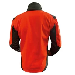 Veste Softshell Chambaran Orange manches amovibles norme NF S 74-567*Francital New