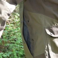 Veste Imperlight impérméable polyester coton kaki S à 4XL*Percussion New