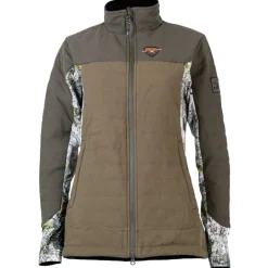 Veste Kate Femme Chasse Polyester Primaloft Gold Camo Ripper*Sportchief Outlet