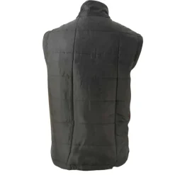 Veste matelassée sans manches fermeture zip col montant S à 3XL* Clearance