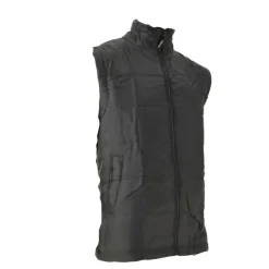 Veste matelassée sans manches fermeture zip col montant S à 3XL* Clearance