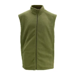 Veste polaire kaki sans manches* New