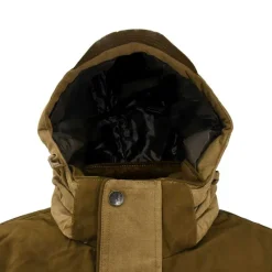 Veste Rambouillet imperméable polyester bicolore marron XL à 3XL*Percussion New