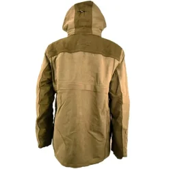 Veste Rambouillet imperméable polyester bicolore marron XL à 3XL*Percussion New