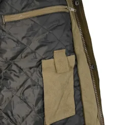 Veste Rambouillet imperméable polyester bicolore marron XL à 3XL*Percussion New