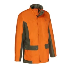 Veste Renfort à capuche imperméable polyester orange S à 4XL*Percussion New