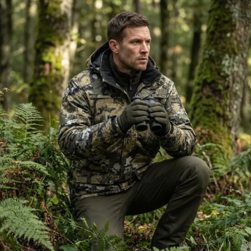 Veste Ridge Booster Green de M à 5XL*Swedteam Clearance