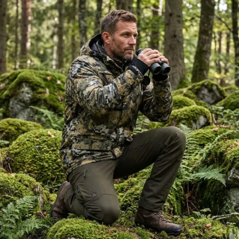 Veste Ridge Booster Green de M à 5XL*Swedteam Clearance