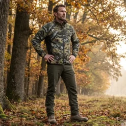 Veste Ridge Booster Green de M à 5XL*Swedteam Clearance