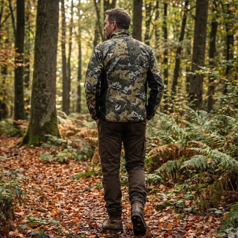 Veste Ridge Booster Green de M à 5XL*Swedteam Clearance