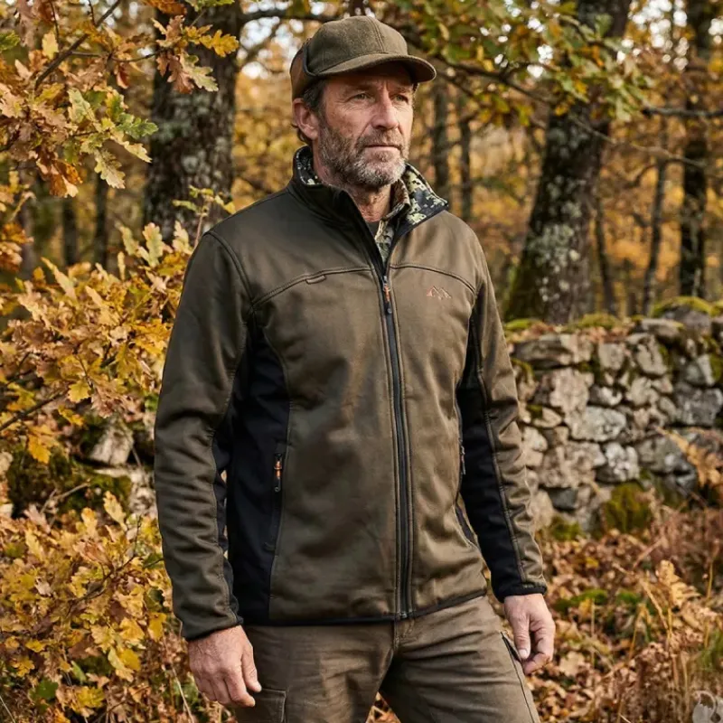 Veste Ridge Booster Green de M à 5XL*Swedteam Clearance