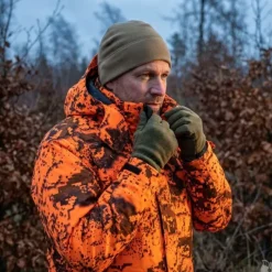 Veste Ridge isolante polyester camo orange S à 5XL*Swedteam Online