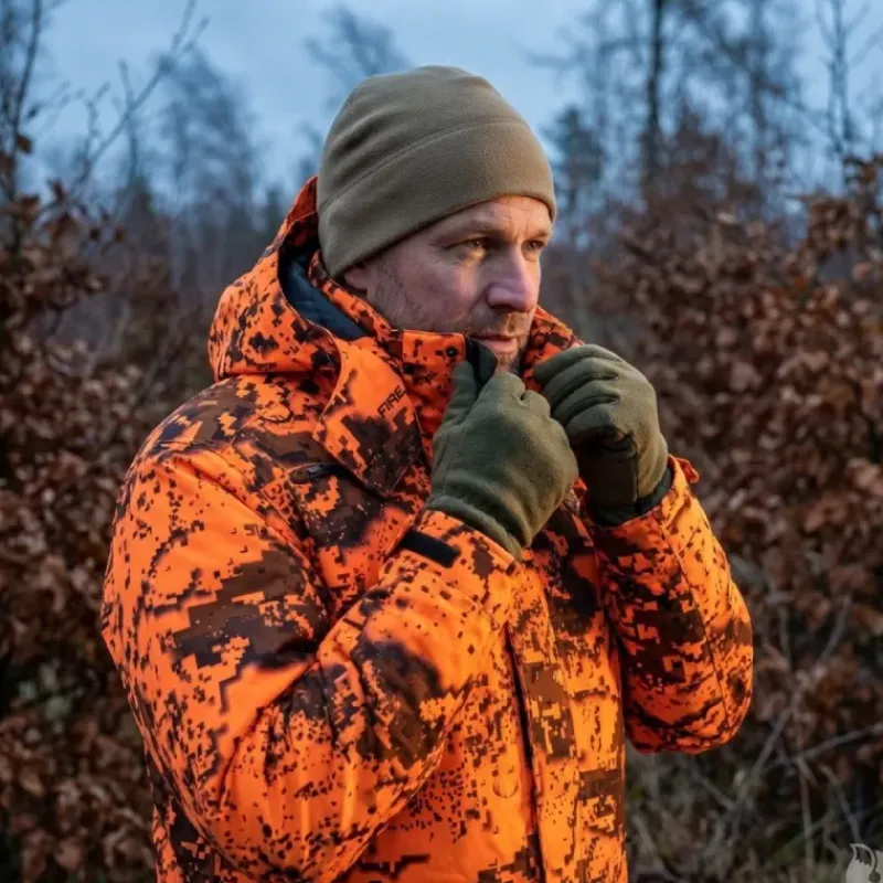 Veste Ridge isolante polyester camo orange S à 5XL*Swedteam Online