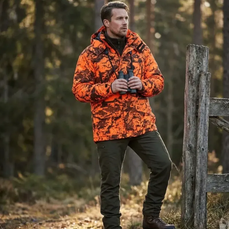 Veste Ridge isolante polyester camo orange S à 5XL*Swedteam Online