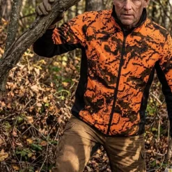Veste Ridge isolante polyester camo orange S à 5XL*Swedteam Online
