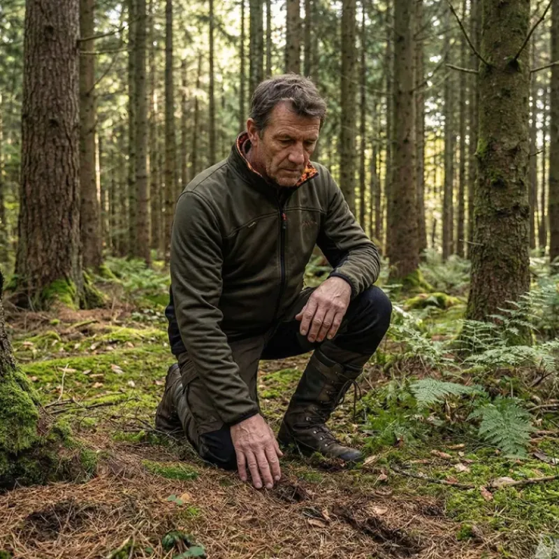 Veste Ridge isolante polyester camo orange S à 5XL*Swedteam Online