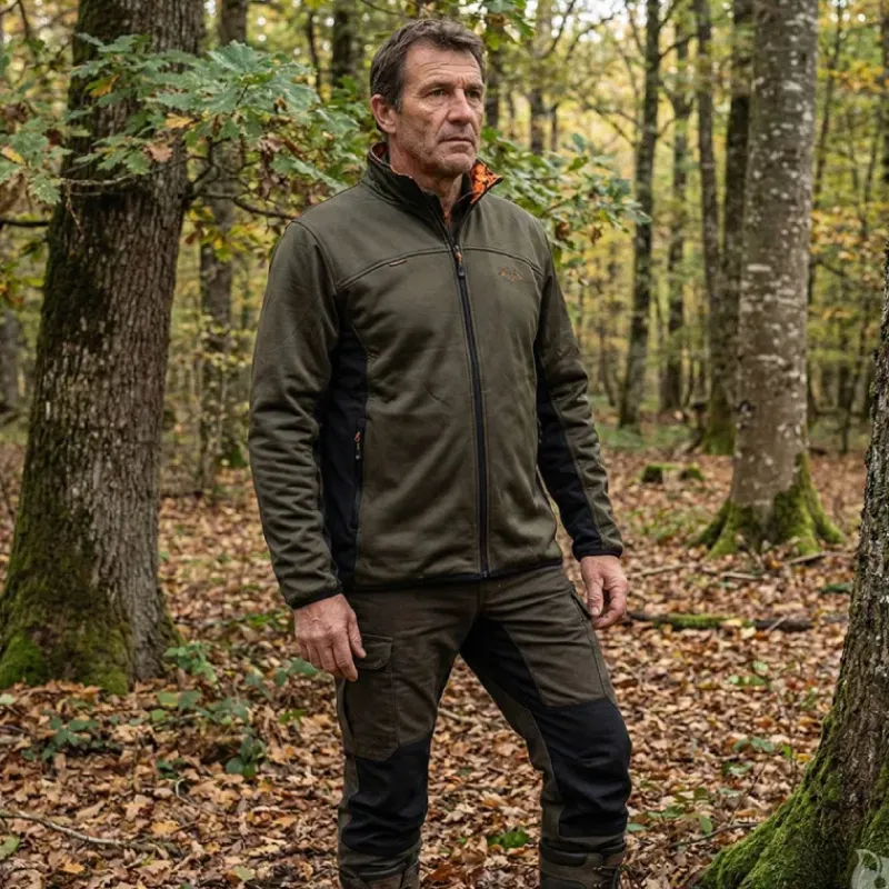 Veste Ridge isolante polyester camo orange S à 5XL*Swedteam Online