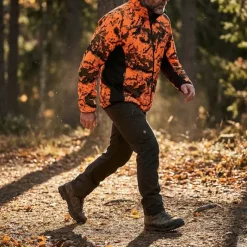 Veste Ridge isolante polyester camo orange S à 5XL*Swedteam Online