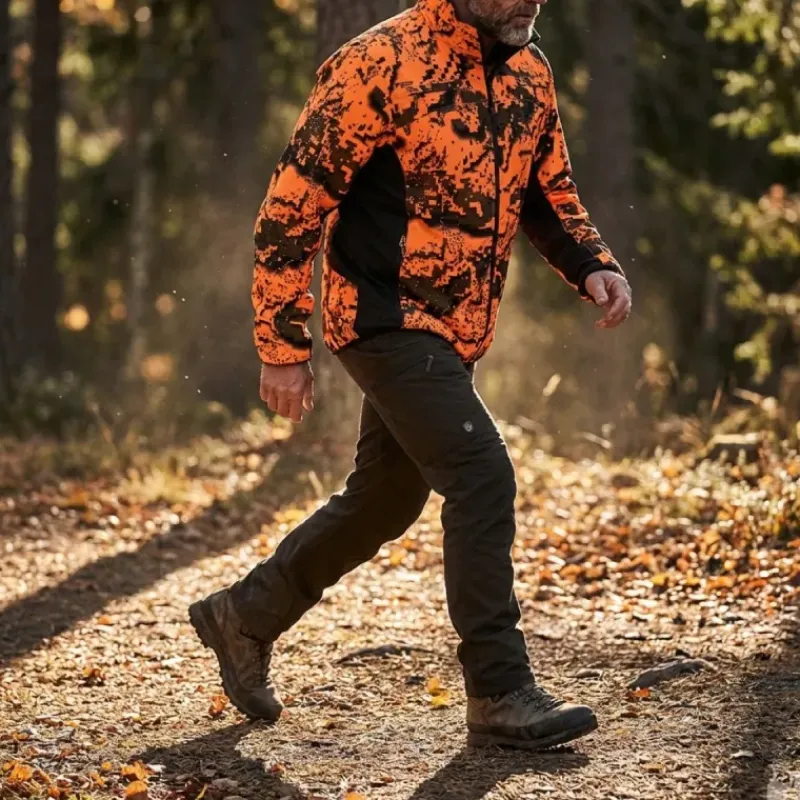 Veste Ridge isolante polyester camo orange S à 5XL*Swedteam Online