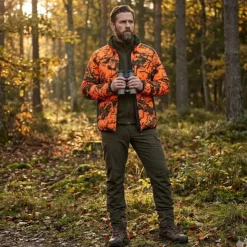 Veste Ridge isolante polyester camo orange S à 5XL*Swedteam Online