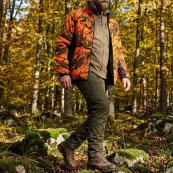Veste Ridge isolante polyester camo orange S à 5XL*Swedteam Online