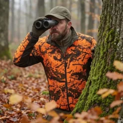 Veste Ridge isolante polyester camo orange S à 5XL*Swedteam Online