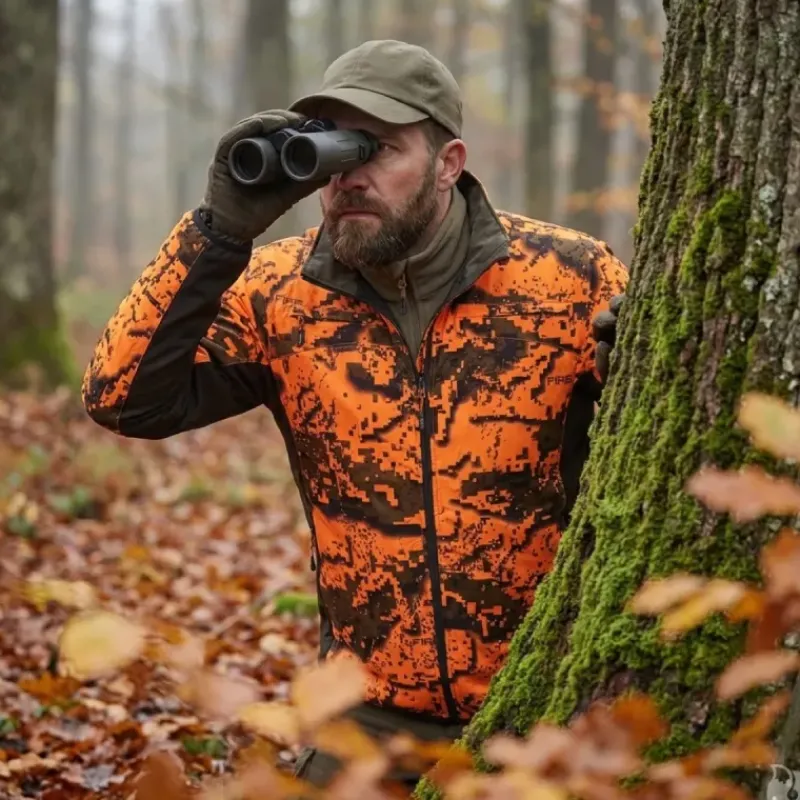 Veste Ridge isolante polyester camo orange S à 5XL*Swedteam Online