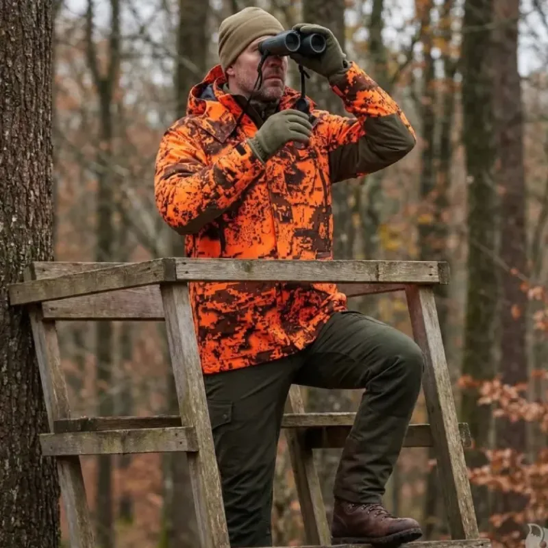 Veste Ridge isolante polyester camo orange S à 5XL*Swedteam Online