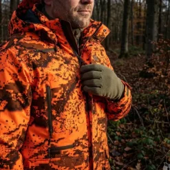 Veste Ridge isolante polyester camo orange S à 5XL*Swedteam Online