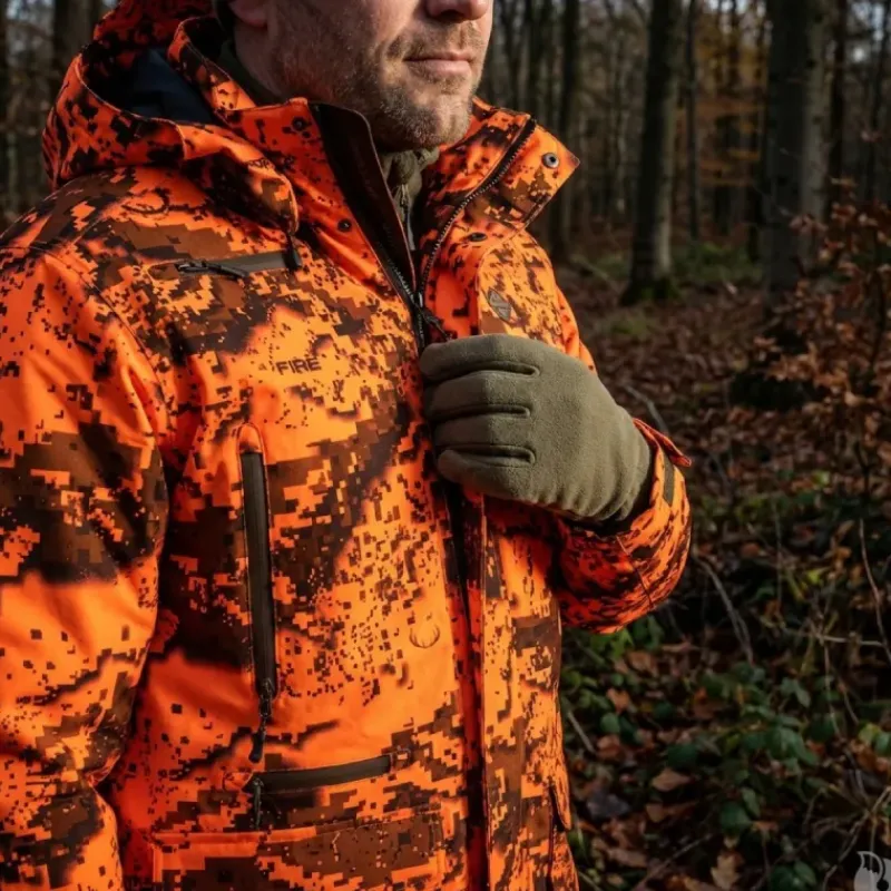 Veste Ridge isolante polyester camo orange S à 5XL*Swedteam Online