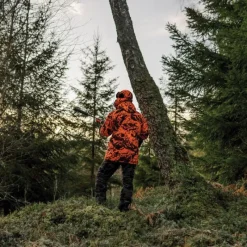 Veste Ridge isolante polyester camo orange S à 5XL*Swedteam Online